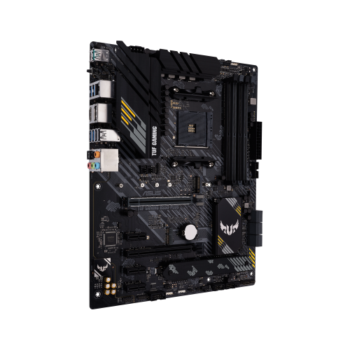 Материнская плата TUF GAMING B550-PLUS: Высокая производительность и надежность для геймеров