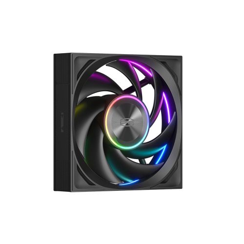 Система охлаждения/ Water Cooling System PCCooler DT360 ARGB Display BK (300W, 360mm, LED temp., Black, ARGB/ Fans: 3x120mm, 83.83CFM, 3000RPM/ Pump height 62mm, 15dBA, 2600RPM, Rad thickness 27mm/ S: 1851, 1700, 1200, 115X, AM5, AM4) PcCooler