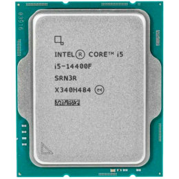 Процессор/ CPU LGA1700 Intel Core i5-14400F (Raptor Lake, 10C/16T, 2.5/4.7GHz, 20MB, 148W) OEM