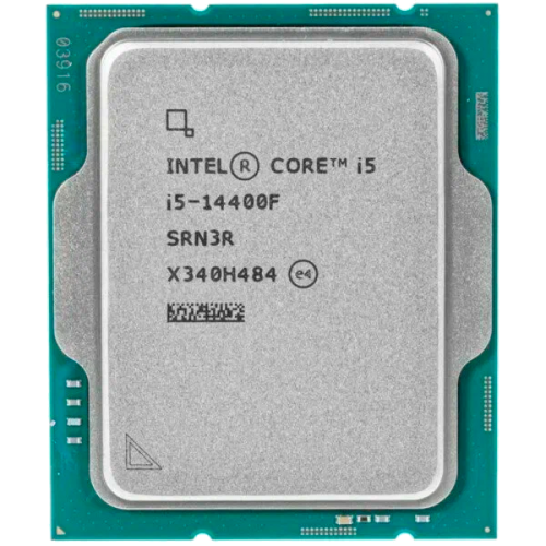 Процессор/ CPU LGA1700 Intel Core i5-14400F (Raptor Lake, 10C/16T, 2.5/4.7GHz, 20MB, 148W) OEM Intel Corporation