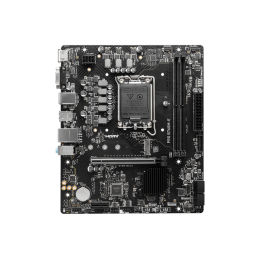 Материнская плата/ MB MSI INTEL B760 s1700, 2xDDR5(128GB), D-SUB/HDMI 1.4, 1xPCIe 4.0x16, 1xPCIe 3.0, 1xLAN, 4xSATA 6Gb/s, 1xM.2, 2xUSB 3.2, 4xUSB 2.0, 1xPS/2, mATX