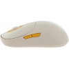 Купить беспроводную мышь Xiaomi Wireless Mouse 3 (белая) - оптическая, 1200dpi, тихая, BT/Radio USB для ноутбуков