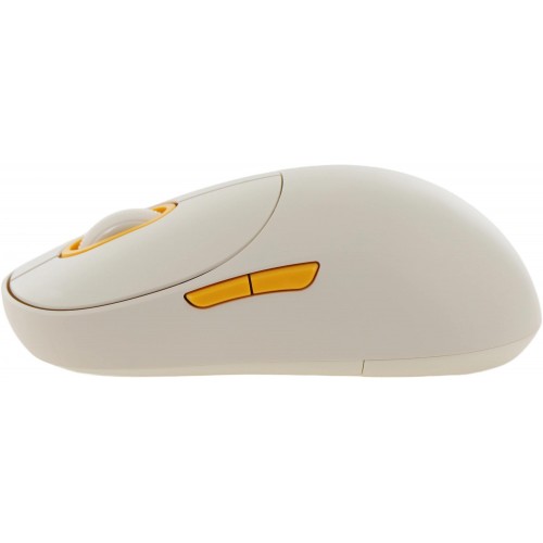 Купить беспроводную мышь Xiaomi Wireless Mouse 3 (белая) - оптическая, 1200dpi, тихая, BT/Radio USB для ноутбуков