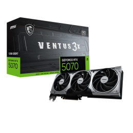 Видеокарта/ GeForce RTX 5070 12G VENTUS 3X OC