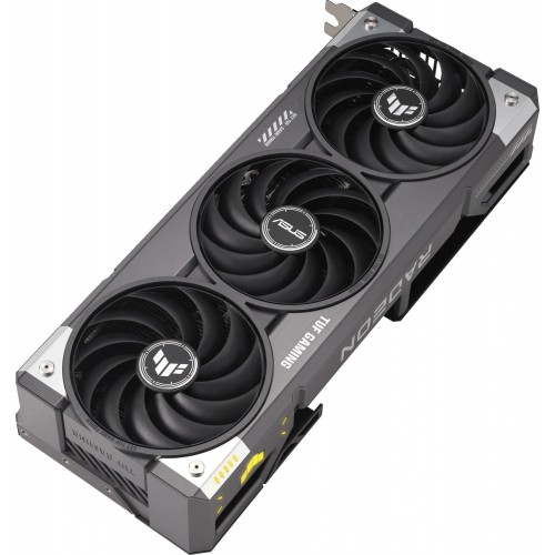 Купить видеокарту Asus TUF-RX9070XT-O16G-GAMING с AMD Radeon RX 9070XT, 16Gb GDDR6 – Высокая производительность для игр