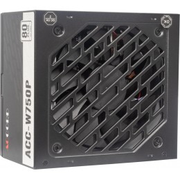 Блок питания Accord ATX 750W ACC-W750P 80 PLUS WHITE (20+4pin) 120mm fan 6xSATA RTL [ACC-W750P]