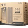 Корпус Zalman N4 REV.1 черный ATX с 5 вентиляторами 120mm и 2 вентиляторами 180mm, USB 2.0/3.0 и аудио, идеальный для вашего ПК