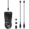 Мышь A4Tech Bloody R72 Ultra Duo черный/рисунок оптическая 20000dpi беспров. USB/USB-C 6but (R72 ULTRA DUO RENEGADEMIDNIGHT)