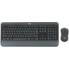 Клавиатура и мышь Logitech MK540: беспроводной комплект в черном цвете для мультимедиа (920-008686)