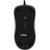 Мышь A4Tech OP-560NUS черная оптическая 1200dpi с тихими кнопками и USB подключением
