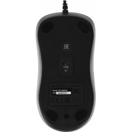 Мышь A4Tech OP-560NUS черный оптическая 1200dpi silent USB 2but
