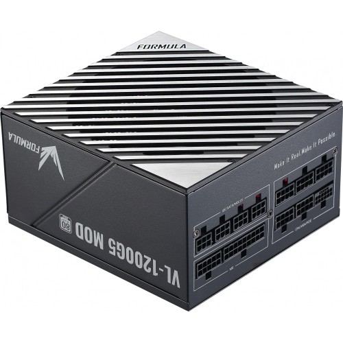 Блок питания Formula ATX 1200W VL-1200G5 MOD Gen.5 80+ Gold с 140mm вентилятором и LED подсветкой
