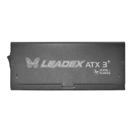 блок питания 1700 Ватт/ Power Supply Super Flower Leadex VII, 1700W, ATX, 140mm, 2x12V-2x6, 16xSATA, 2xCPU 8(4+4), 6xPCI-E(6+2), APFC, 80+ Titanium, Full Modular