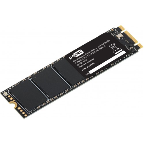Накопитель SSD 2TB M.2 2280 PC Pet SATA-III - Высокая Скорость и Надежность для Вашего ПК