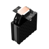 Кулер для процессора/ CPU Cooler PCCooler RT500 TC ARGB BK (245W, 4-pin PWM, 152mm, Al/Cu, 5x6mm, ARGB, 1x120mm, 73.32CFM, 34.9dBA, 2200RPM, S: 1851/1700/1200/115X, AM5/AM4, black)