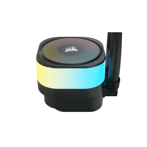 Система жидкостного охлаждения Corsair iCUE LINK TITAN 240 RX RGB - Эффективное охлаждение для ПК с RGB подсветкой