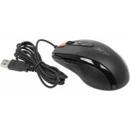 Мышь/ Мышь A4Tech X-710BK черный оптич. 2000dpi USB 7but (X-710BK USB)