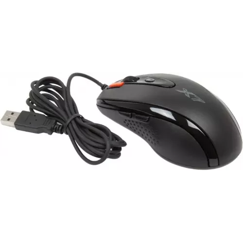 Мышь/ Мышь A4Tech X-710BK черный оптич. 2000dpi USB 7but (X-710BK USB)