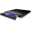 Оптический привод/ LG DVD-RW ext. Black Slim Ret USB2.0 (3.0 compatible)