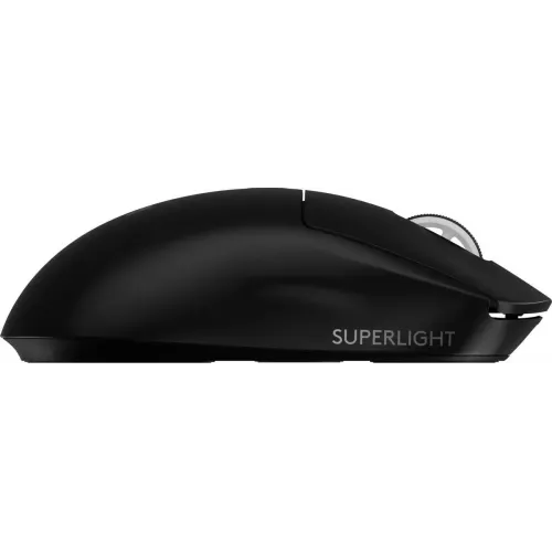 Logitech G PRO X Superlight 2: Беспроводная игровая мышь в черном цвете для профессионалов