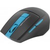 Оптическая беспроводная мышь A4Tech Fstyler FG30S серый/синий с 2000dpi и 5 кнопками