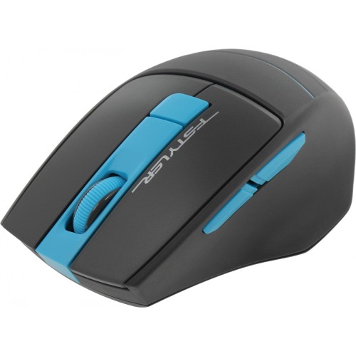 Оптическая беспроводная мышь A4Tech Fstyler FG30S серый/синий с 2000dpi и 5 кнопками