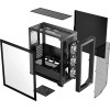 Корпус PC Cooler C3D510 BK: Черный ATX без БП с 8 вентиляторами 120mm, 5 вентиляторами 140mm и USB 3.0