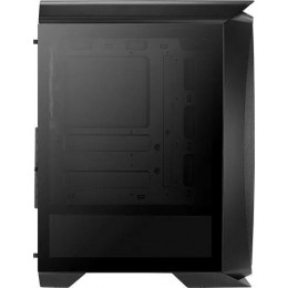 Корпус Aerocool Aero One Eclipse-G-BK-v1 черный ATX 4x120mm 2x140mm 2xUSB3.0 audio bott PSU [ACCM-PB17143.11]
