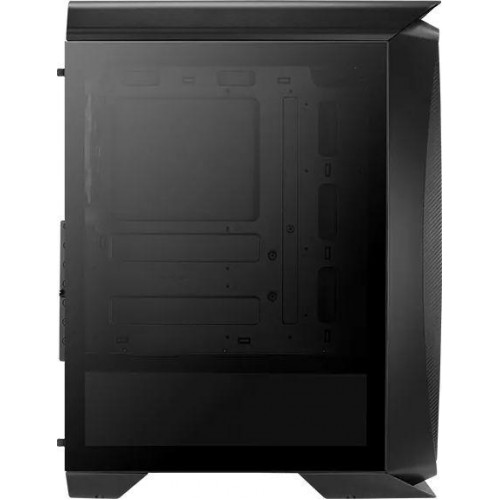 Корпус Aerocool Aero One Eclipse-G-BK-v1 черный ATX с поддержкой 4x120mm и 2x140mm, 2xUSB3.0 и аудио - идеальный выбор для вашего ПК
