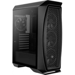 Корпус Aerocool Aero One Eclipse-G-BK-v1 черный ATX 4x120mm 2x140mm 2xUSB3.0 audio bott PSU [ACCM-PB17143.11]