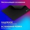 Коврик для мыши Оклик OK-F0450 Большой черный 450x350x3мм — идеальный аксессуар для комфортной работы и игр