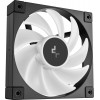 Вентилятор Deepcool FD12 ARGB 120мм черный с низким уровнем шума 26.9дБ – идеальное охлаждение для вашего корпуса