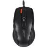 Купить оптическую мышь A4Tech X-710BK черного цвета с 2000dpi и 7 кнопками - USB модель для комфортной работы