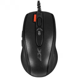 Мышь/ Мышь A4Tech X-710BK черный оптич. 2000dpi USB 7but (X-710BK USB)