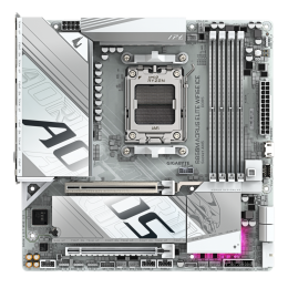 Материнская плата/ B850M A ELT WF6E ICE