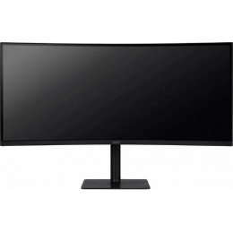 Монитор/ Acer CZ342CURVbmiphuzx 34'', ZeroFrame, Curved 1000R, Black, 21:9, VA, 3440x1440, 0,5ms, 300cd, 180Hz, HDMI(2.0), DP(1.4), Type-C(65W), USB2.0, USB-B (2up 2down), Speakers 3Wx2, FreeSync Premium, HDR 10, hadj 110, Vesa:100x100