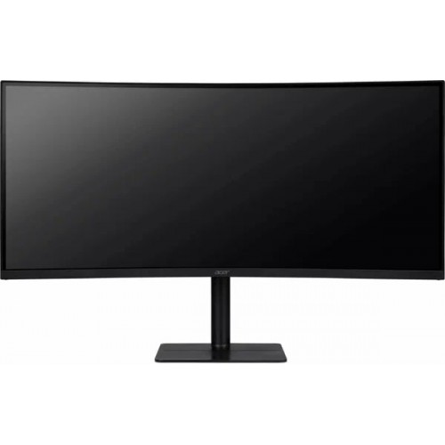 Монитор/ Acer CZ342CURVbmiphuzx 34'', ZeroFrame, Curved 1000R, Black, 21:9, VA, 3440x1440, 0,5ms, 300cd, 180Hz, HDMI(2.0), DP(1.4), Type-C(65W), USB2.0, USB-B (2up 2down), Speakers 3Wx2, FreeSync Premium, HDR 10, hadj 110, Vesa:100x100 Acer