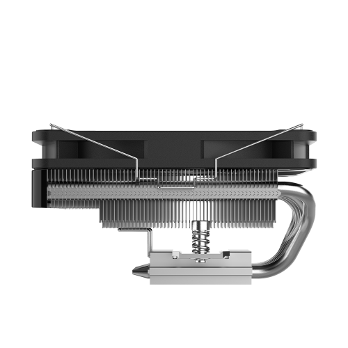 Кулер для процессора/ CPU Cooler SAMA U60 (190W, 4-pin PWM, 67mm, 6x6mm, 1x120mm, 61.51CFM, 36.4dBA, 1800RPM, S: 1851/1700/1200/115X, AM5/AM4, black) SAMA