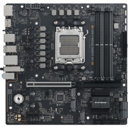 Материнская плата Asus TUF GAMING B850M-E WIFI Socket AM5 AMD B850 4xDDR5 mATX AC`97 8ch(7.1) 2.5Gg RAID+HDMI+DP