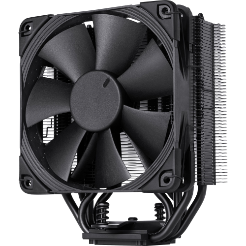 Кулер для процессора/ CPU Cooler Noctua NH-U12S chromax.black (129W, 4-pin PWM, 158mm, Al/Cu, 5x6mm, 1x120x120x25mm, 54.97CFM, 22.4dBA, 1500RPM, S: 1851/1700/1200/115X, AM5/AM4, Black)