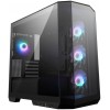 Корпус MSI MAG PANO M100R PZ черный без БП - mATX, 3x120mm, 4x140mm, USB 3.1, CardReader и AirDuct