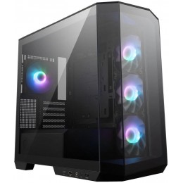 Корпус MSI MAG PANO M100R PZ черный без БП mATX 3x120mm 4x140mm 1xUSB3.1 audio CardReader AirDuct bott PSU