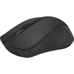 Defender Беспроводная оптическая мышь Accura MM-935 черный,4 кнопки,800-1600 dpi