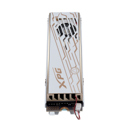 Твердотельный накопитель/ ADATA SSD XPG MARS 980 PRO, 1000GB, M.2(22x80mm), NVMe, PCIe 5.0 x4, 3D NAND, R/W 14000/10000MB/s, IOPs 1 600 000/1 650 000, TBW 740, DWPD 0.4, with Heat Sink (5 лет)