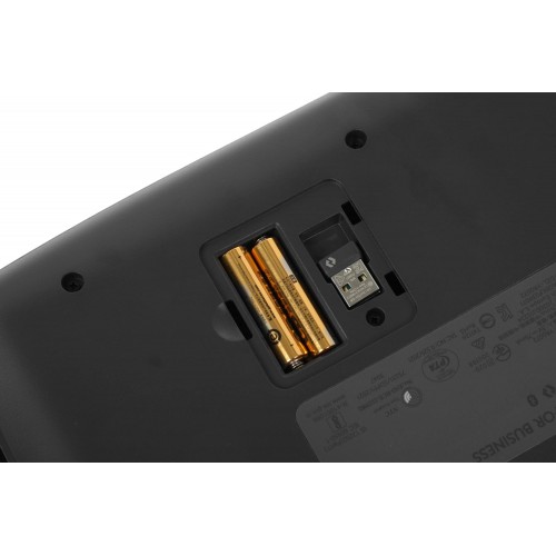 Клавиатура Logitech K860 черная беспроводная с подставкой для запястий - Эргономичный мультимедийный USB/Bluetooth (920-010359)