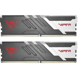 Оперативная память DDR5 2x16Gb 7400MHz Patriot PVVR532G740C36K Viper Venom RGB RTL Gaming PC5-59200 CL36 DIMM 288-pin 1.45В kit с радиатором Ret [PVVR532G740C36K]