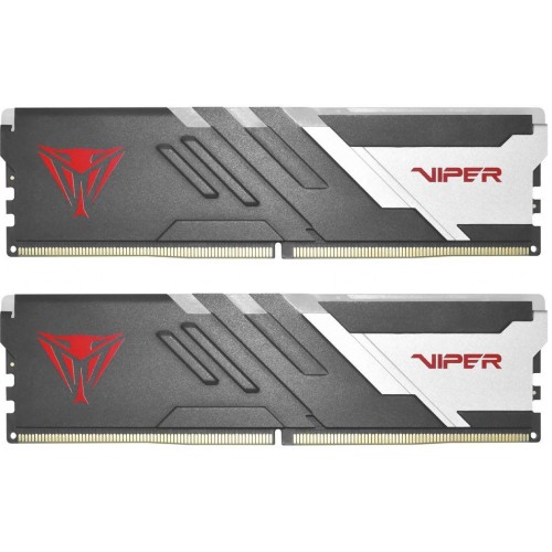 Оперативная память DDR5 2x16Gb 7400MHz Patriot PVVR532G740C36K Viper Venom RGB RTL Gaming PC5-59200 CL36 DIMM 288-pin 1.45В kit с радиатором Ret [PVVR532G740C36K]