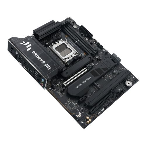 Материнская плата TUF GAMING X870E-PLUS WIFI7: Высокая производительность и надежность для геймеров