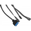 Корпус Zalman N4 REV.1 черный ATX с 5 вентиляторами 120mm и 2 вентиляторами 180mm, USB 2.0/3.0 и аудио, идеальный для вашего ПК