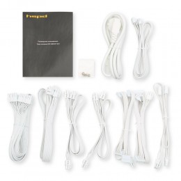 Блок питания/ Power Supply HSPD, 850W 80+ Gold (ATX, 3.1, PCIe 5.1, Full modular, 1x24(20+4)pin 600mm, 1xCPU*2 8(4+4)pin 700mm, 2xPCIe*2 8(6+2)pin 600+150mm, 1x12V(2x6) 12+4pin 600W 550mm, 2xSATA*4 500+150+150+150mm, 1xMOLEX*3 500+150+150mm , Active, 120x